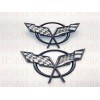 DCC 1997 - 2004 Corvette C5 Front Nose Emblem and