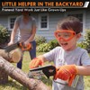 KidBloom Mini Toy Chainsaw with Sound, Kids Tools Set with
