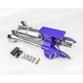 SCHURZ ROOF MOUNT TRAIN AIR HORN WITH POWERFUL ECHO SOUND FOR OVER ROAD VEHICLE & BOATS