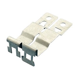 Caddy IDS95 Clip, F/Grid Size 9/16 x 5/16 in, PK10 Lighting, Black