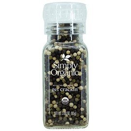 Simply Organic Get Crackin, Peppercorn Mix, 3 oz (85 g)