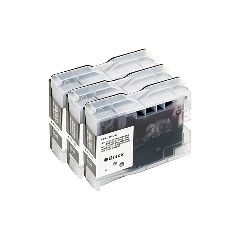 ESMONLINE Set of 3 Multipack Compatible Printer Cartridges to Replace