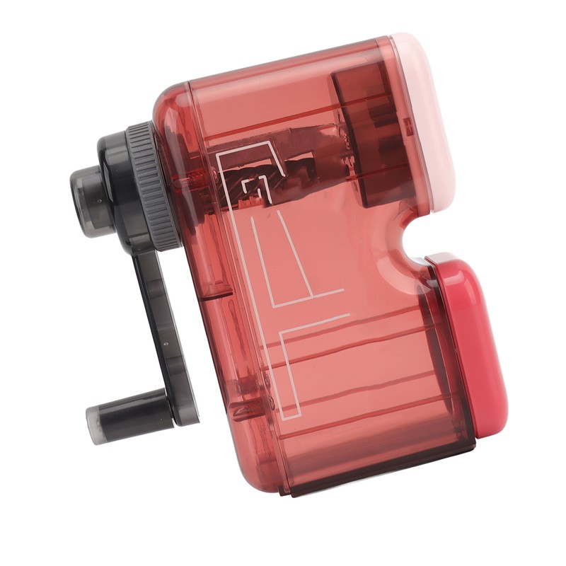 Artist Pencil Sharpener Hand Cranking Alloy Cutter Adjustable Nibs Manual