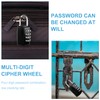2 Pack Combination Locks, Cabinet Locks, Outdoor Travel Combination Locks,