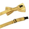 AINOW Kids Bow Tie Color & Dot (Light Yellow Dot))