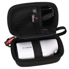 Mchoi Hard Monocular Case Suitable for Canon PowerShot Zoom, Compact Telephoto Monocular, Waterproof Shockproof Monocular Travel Protective Case, Case Only