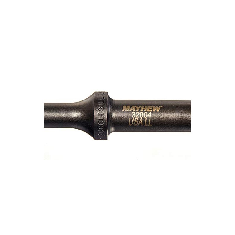 Mayhew Tools 32004 Pneumatic Hammer, 1" x 6" Ball Peen,