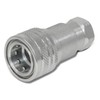 1/4” Ag ISO 5675 Hydraulic Quick Connect Coupler Set, 3/8"
