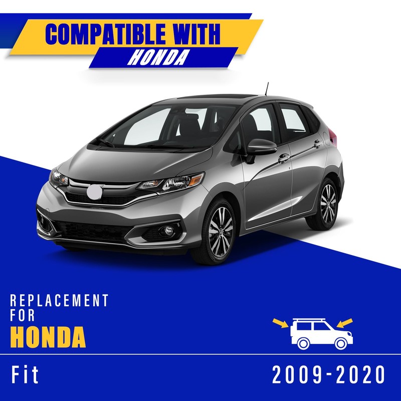 3 wipers Replacement for 2009-2020 Honda Fit, Windshield Wiper Blades