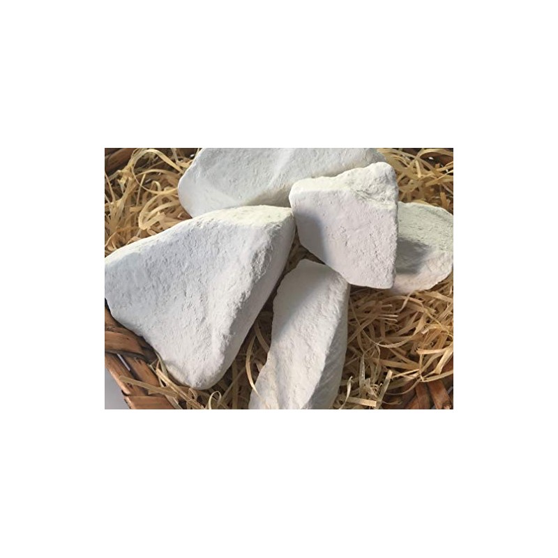 UCLAYS WHITE MOUNTAIN edible Chalk chunks (lump) natural for eating