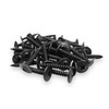 BCP Fasteners 500 Qty #8 x 1 Black Phillips Modified