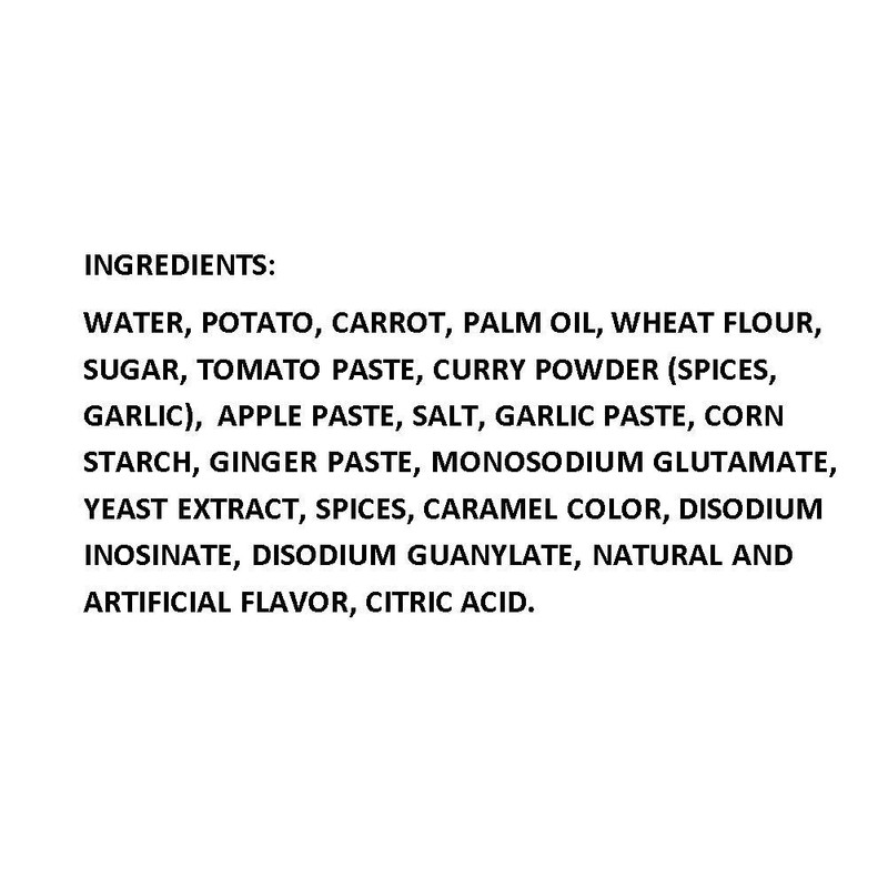 House Foods Curry Sauce with Vegetables (Medium Hot)