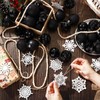 Aoriher 45 Pcs Christmas Ornament Set, 34Pcs Christmas Ball Hanging