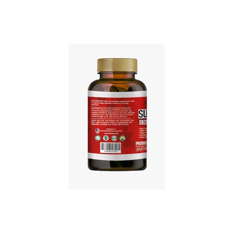 VITAMISAN Sales Biliares Digestive Enzymes Pancreatin Enzimas Digestivas probiotic and