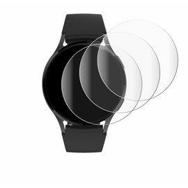 Savvies 4 Stück Full-Screen Schutzfolie für Levowatch EDGY Full-Cover Displayschutz-Folie [3D Curved, Transparent, Anti-Fingerabdruck]