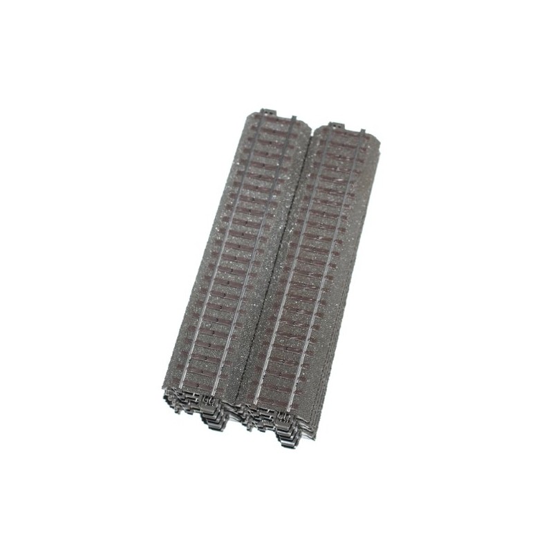 Märklin H0 24172 Straight C Track Pack of 10)