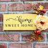 Word Stencils for Painting On Wood Reusable Farmhouse Welcome Stencils