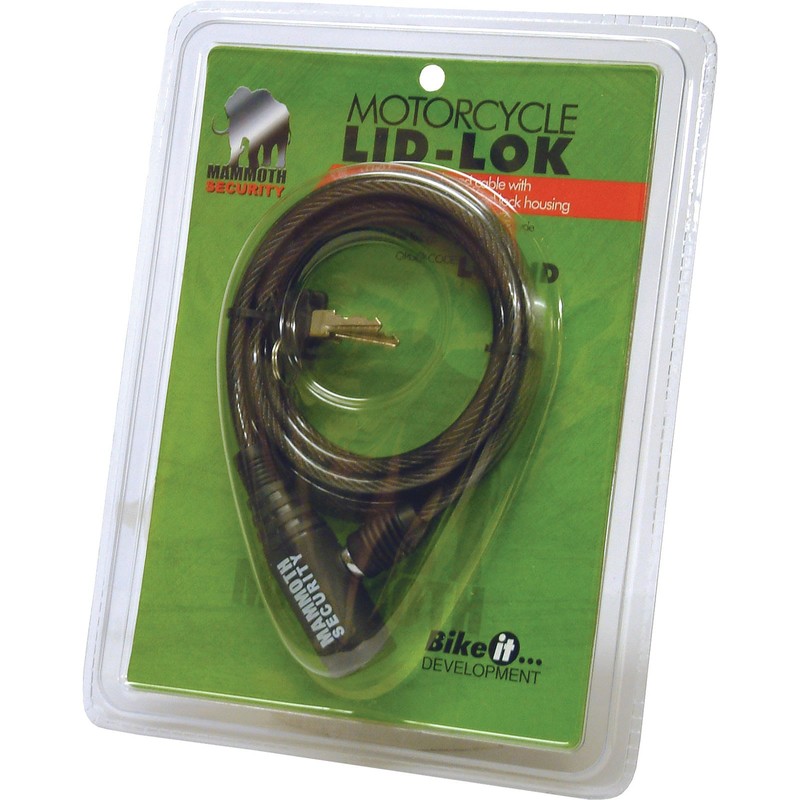 Motorcycle Helmet Lid Lock