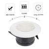 LABRIMP 2Pcs Round Air Conditioner Vent Easy to Install Ventilation