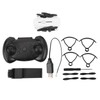 F86 Mini Drone Foldable Doublearm Body Portable Helicopter Stable Flying