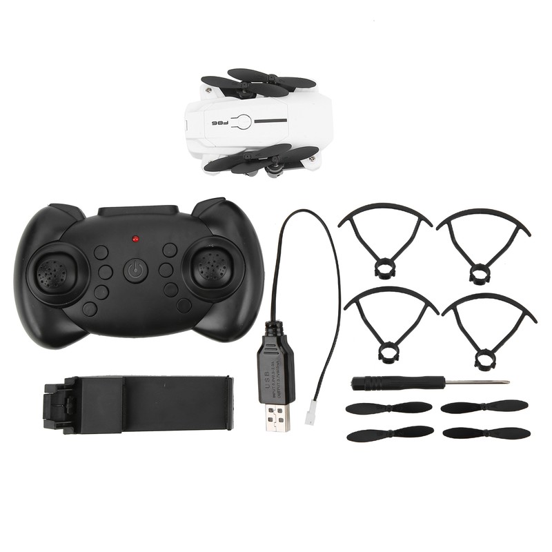 F86 Mini Drone Foldable Doublearm Body Portable Helicopter Stable Flying