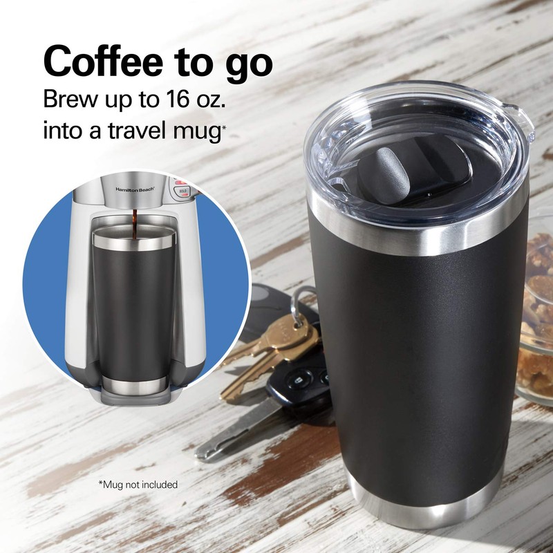 Hamilton Beach Convenient Craft Rapid Cold and Hot Brew Coffee