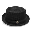 Frog Flag Pork Pie Hat, Concho, All Seasons, Breathable, Thermal,
