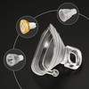 MECCANIXITY Bulb Changers, 35mm 38mm Dia. PVC Suction Cup Light