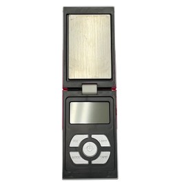 WedDecor Digital Weight Scales LCD Screen Portable Mini Pocket Scales with 100 g Calibration Tool High Precision for Gold Diamond Coins Jewellery Herbs - Silver, 100 g - 0.01 g