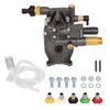 OCPTY Aluminum Horizontal Pressure Washer Pump 3/4 Shaft Max 3300