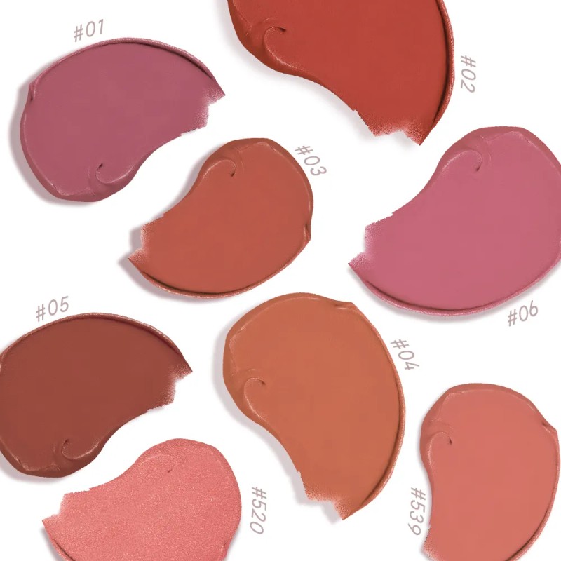 Rubor En Crema O.two.o Blush 3 En 1 Rubor, Labial