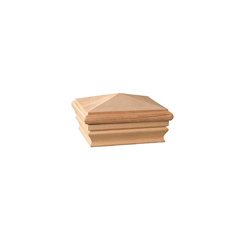 Maine Ornamental (56886) 4" x 4" High Pyramid Western Red