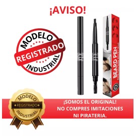 JYE Pincel Para Barba,bigote Cejas Canas Cabello Jye 3 Piezas