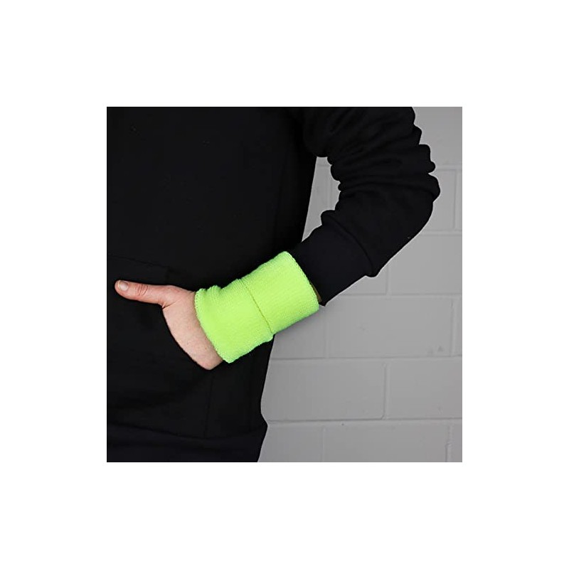 Freak Scene® sweatband plain pulse warmer plain terry towel, all