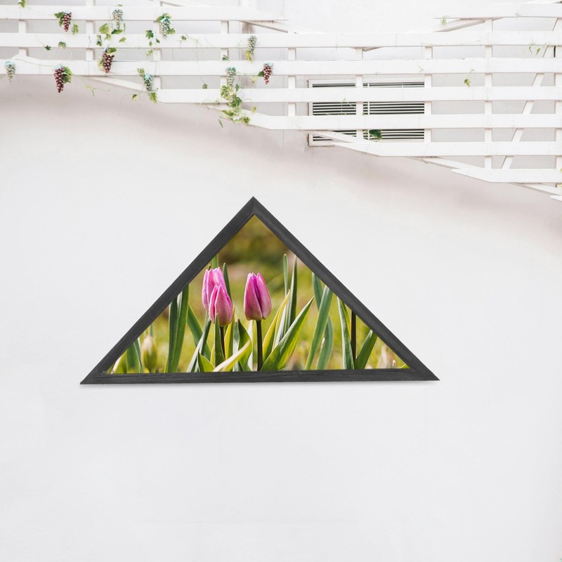 Lurrose Burial Flag Display Case,Wood Burial Flag Shadow Box Rustic