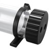 Cylindrical Water Cooling Tank PC Water Tank Built in Filtration