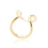 chelseachicNYC Double Infinity Wrap Around Statement Ring (Gold)