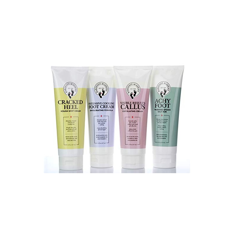 Barefoot Academy Talón agrietado Rough Spot Cream