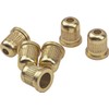 TUOREN Guitar String Through Body String Ferrules Compatible with Vintage