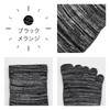 R-e.Inc Nickel-Working Socks, 5 Toes, Ankle Length, Unisex, Odor Resistant,