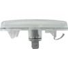 Generic 2 x Side Marker Lights Truck White Reflector Left