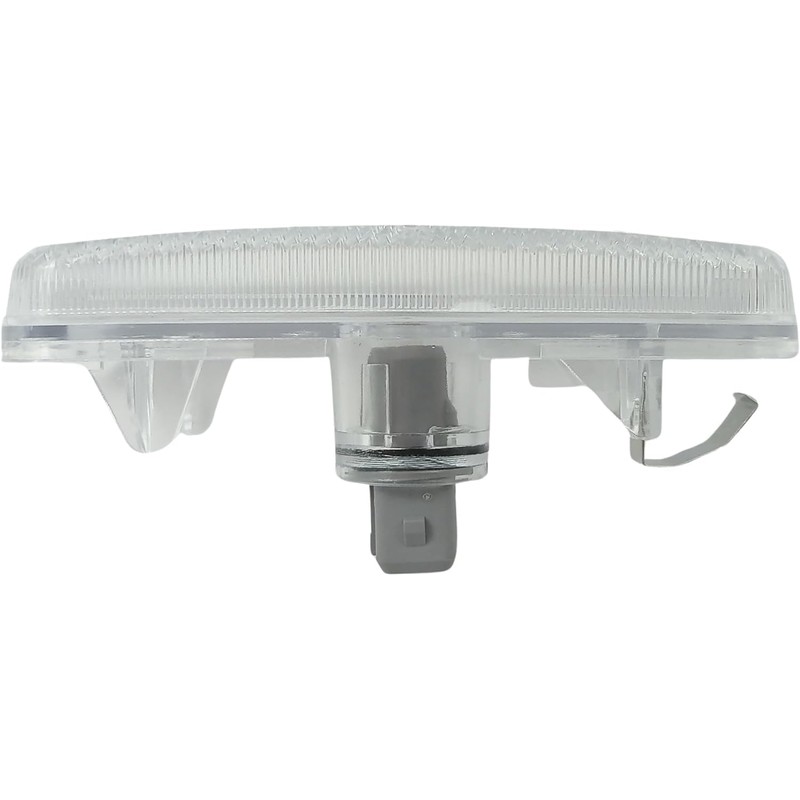 Generic 2 x Side Marker Lights Truck White Reflector Left