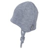 Sterntaler Unisex Children's Hat Baby Beanie Hat Melange, Blue (ink