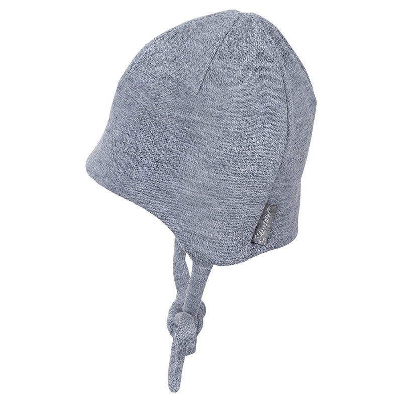 Sterntaler Unisex Children's Hat Baby Beanie Hat Melange, Blue (ink