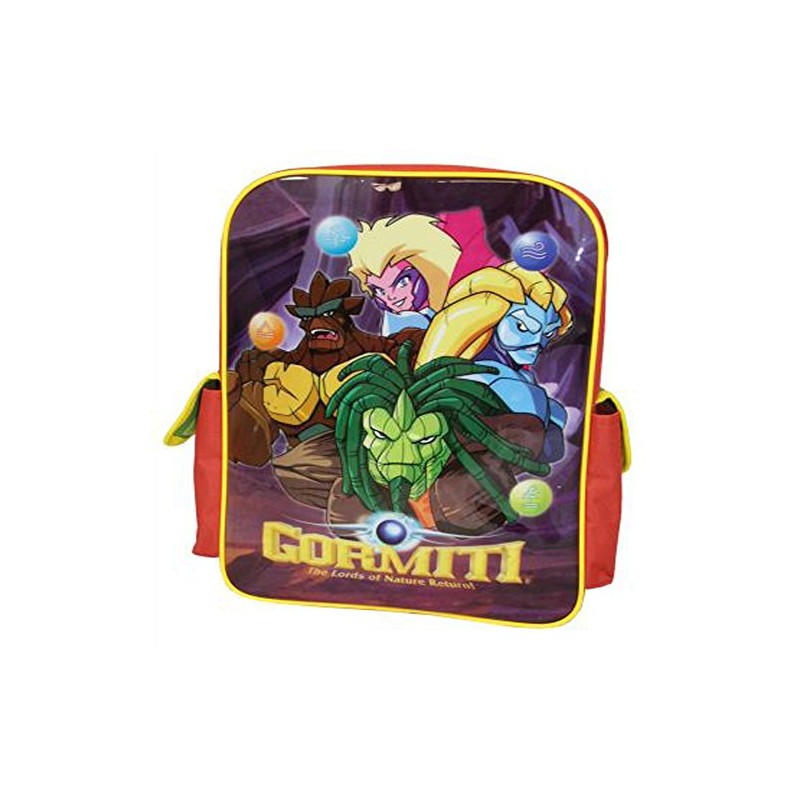 Gormitti Backpack - Multi coloured