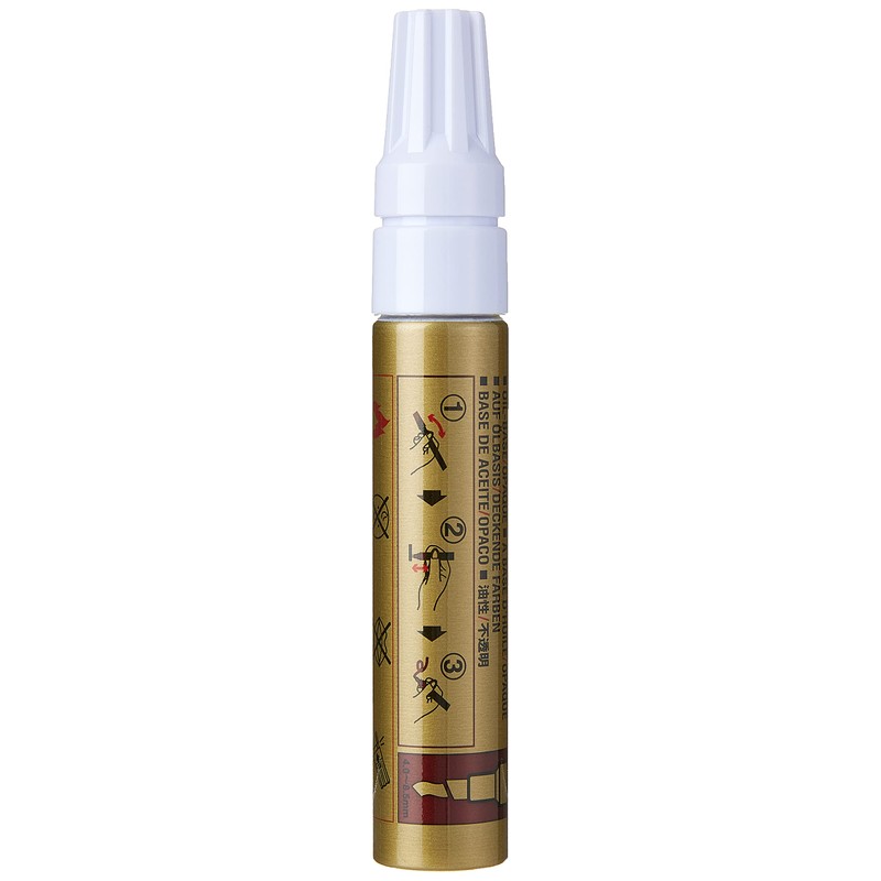uni-ball 182210 - Lackmarker Paint PX-30 mit Keilspitze, gold