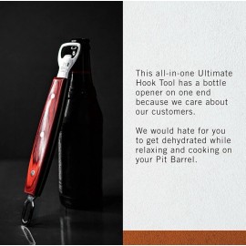 Put Barrel Cooker Co Ultimate Hook Tool - Pit Barrel Cooker Co.