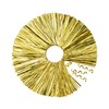 1500 PCS 4.72" Gold Metallic Twist Ties - Reusable Wire
