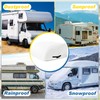 2 Pcs RV Air Conditioner Cover, 32 x 29 x