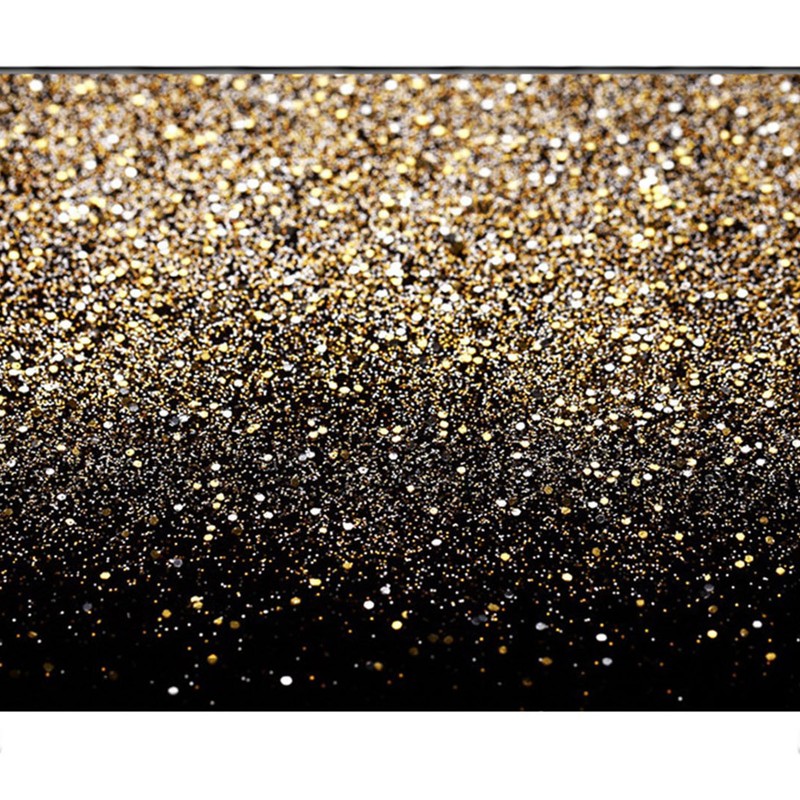 Vinyl Background Cloth Gradient Sequin Light Spot Collapsible Backdrop for